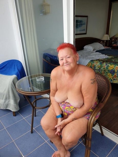 Euro-Oma beste pornographische fotos