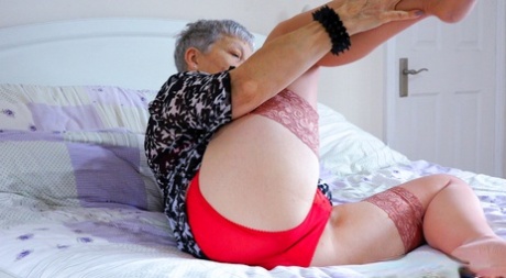 Asiatische Zwerg-Oma top xxx bild