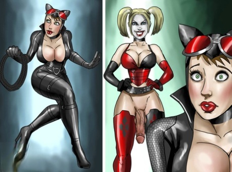 Harley Quinn exklusive schöne galerie